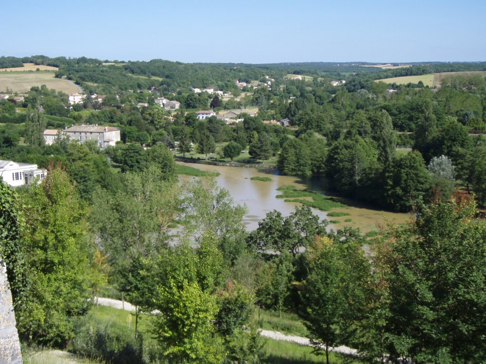 eau Charente fleuve