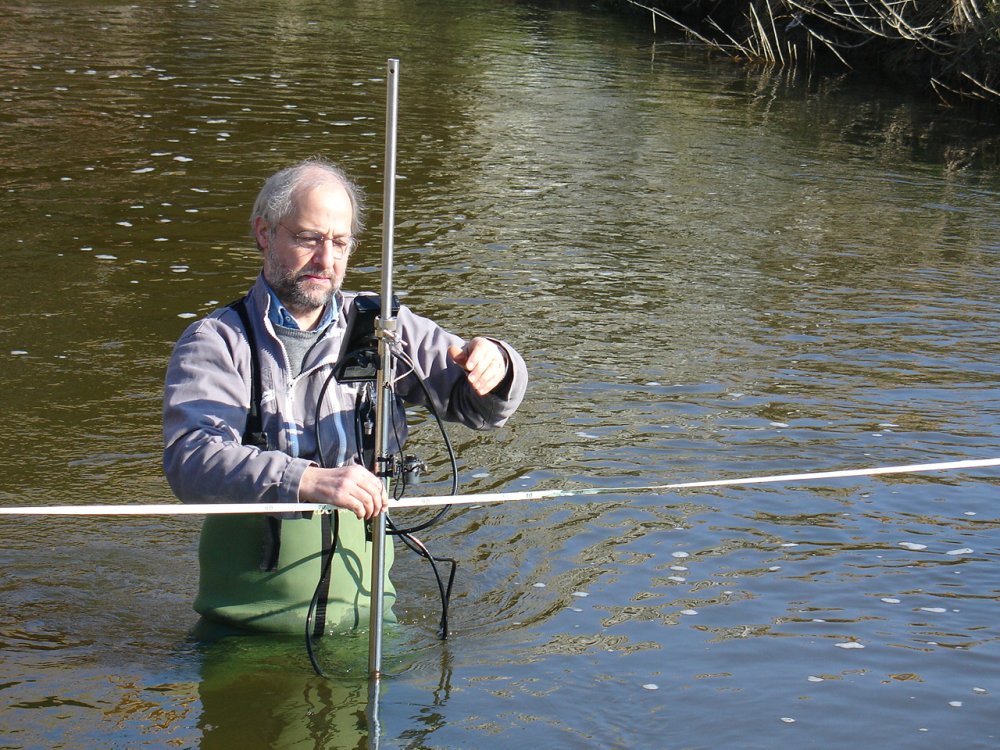 Mesures en rivière
