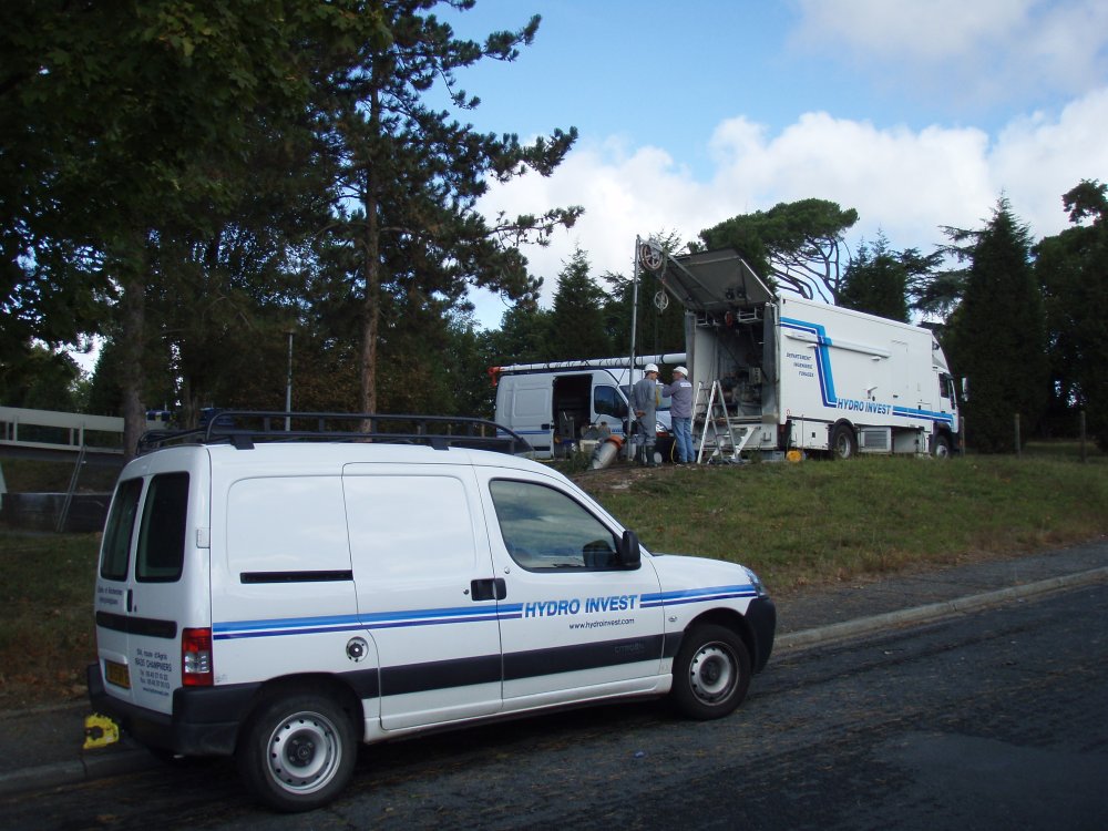 Réparation d’un forage à l’éocène